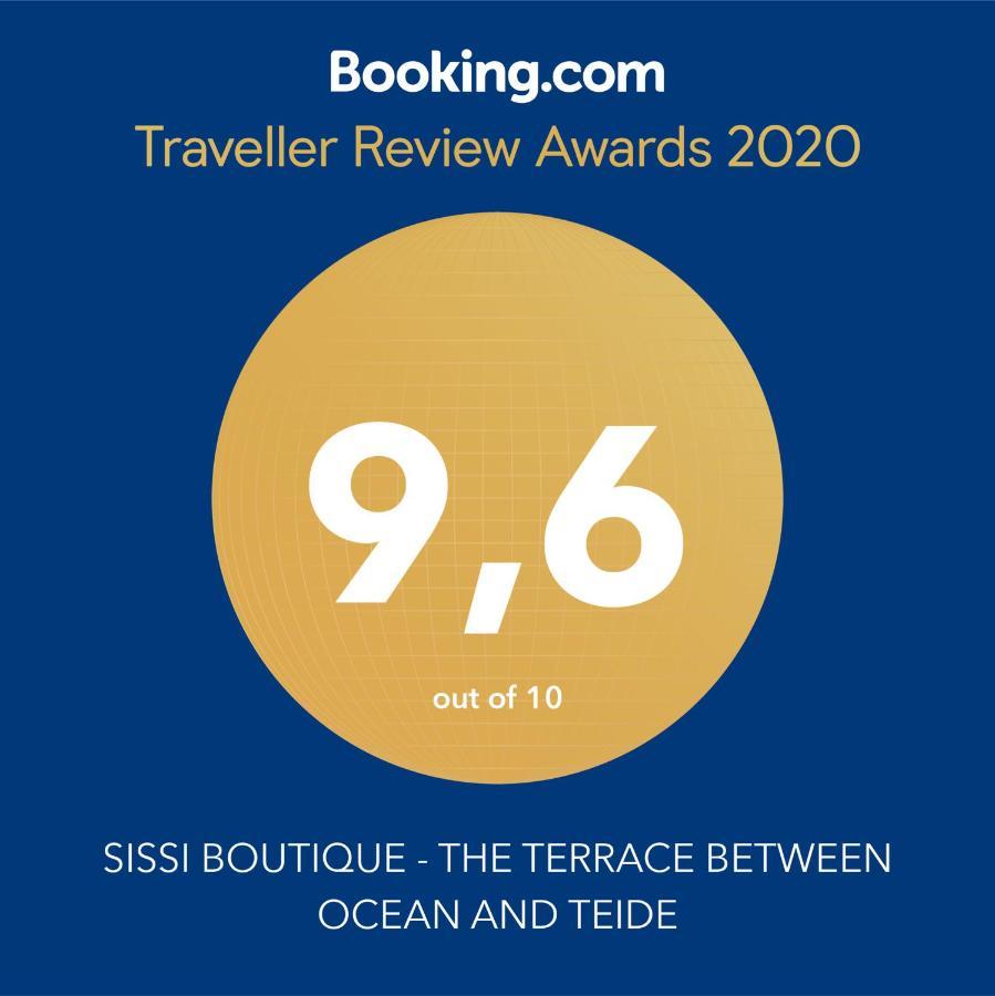 Sissi Boutique - The Terrace Between Ocean And Teide サンタ・ウルスラ エクステリア 写真