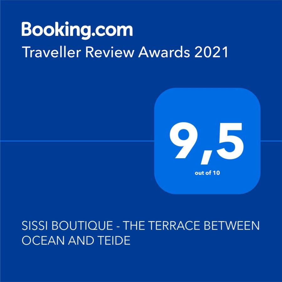Sissi Boutique - The Terrace Between Ocean And Teide サンタ・ウルスラ エクステリア 写真