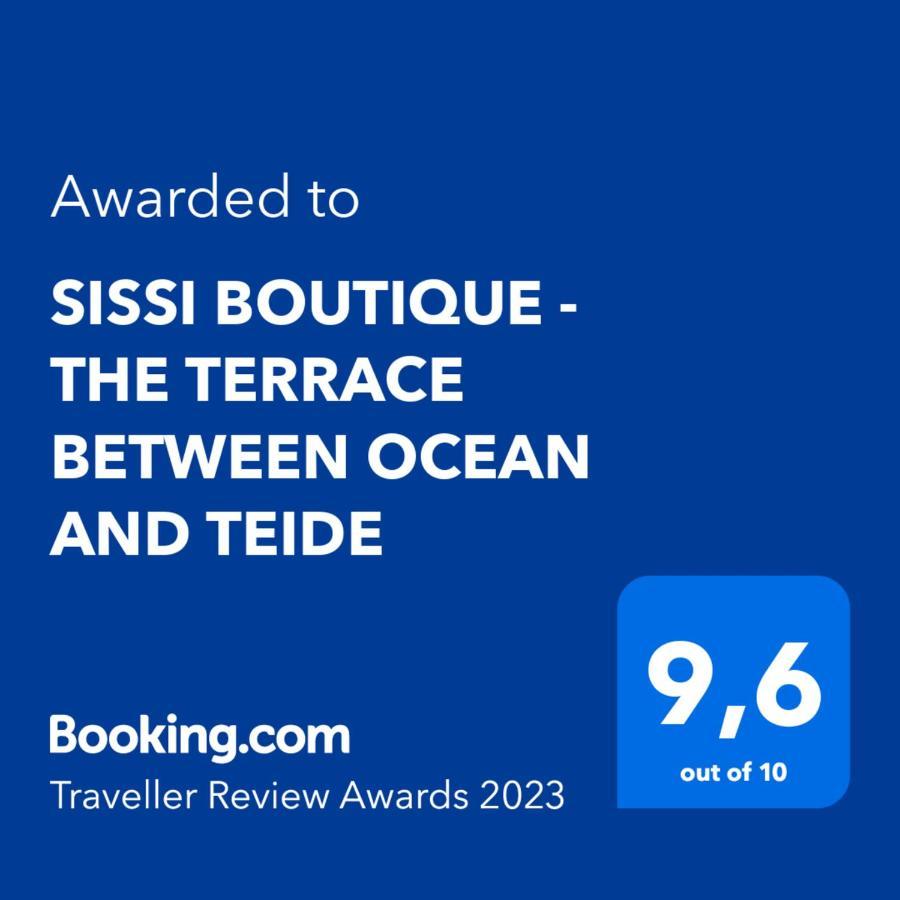 Sissi Boutique - The Terrace Between Ocean And Teide サンタ・ウルスラ エクステリア 写真